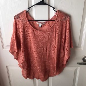 Forever 21 floral top